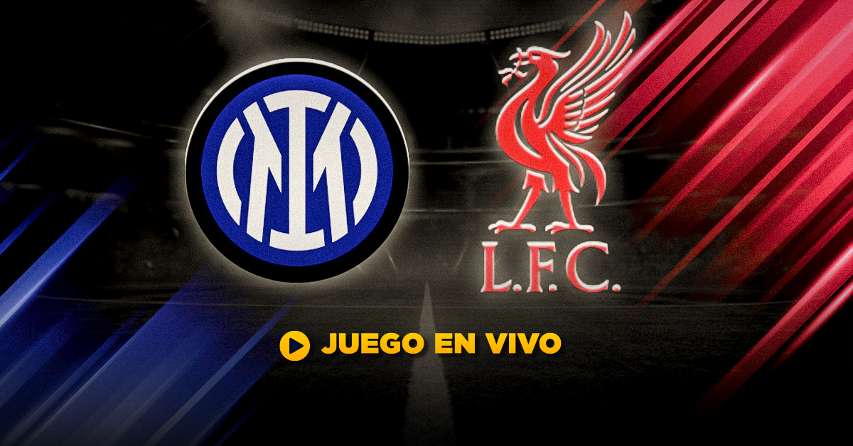 H2H Inter de Milán vs Liverpool EN VIVO - Champions League Jornada 6 MasterBets365 apuestas en vivo