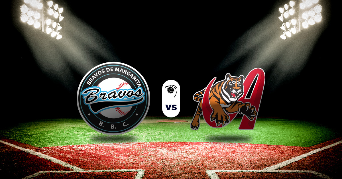 Pronóstico Bravos vs Tigres | Resultados LVBP