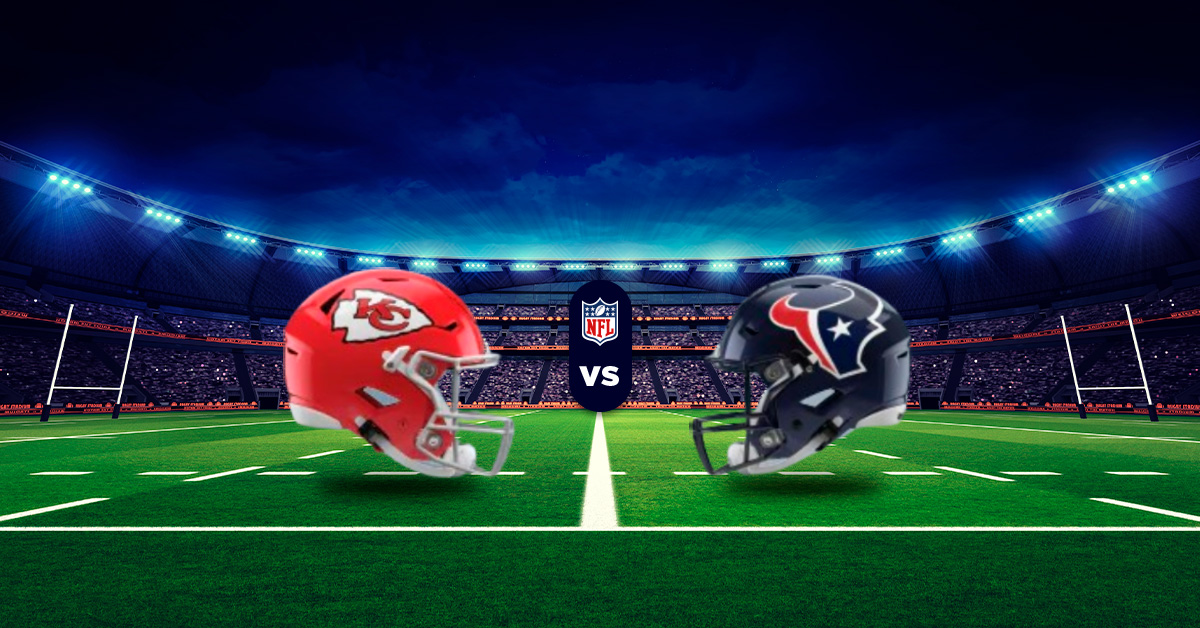 Pronóstico NFL hoy: Chiefs vs Texans - altas y bajas nfl para hoy
