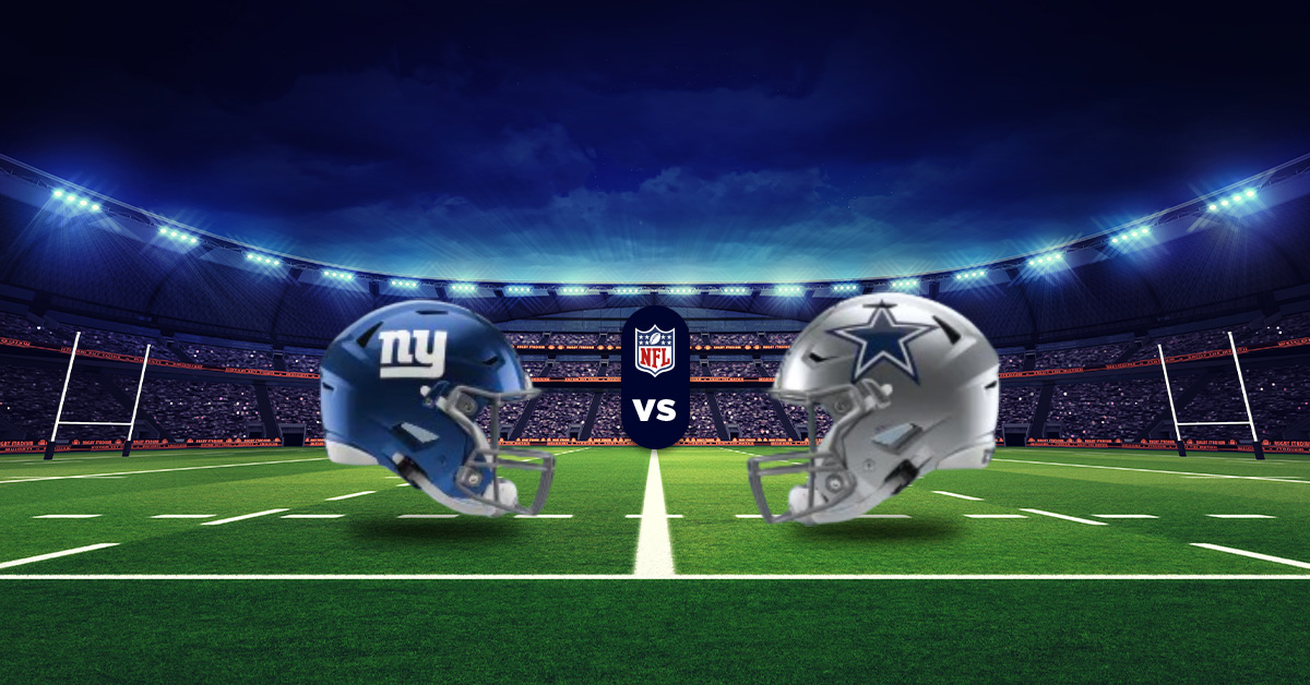 Pronóstico NFL: Giants vs Cowboys - altas y bajas nfl para hoy