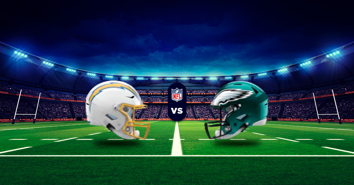 Pronóstico NFL: Chargers vs Eagles - altas y bajas nfl para hoy