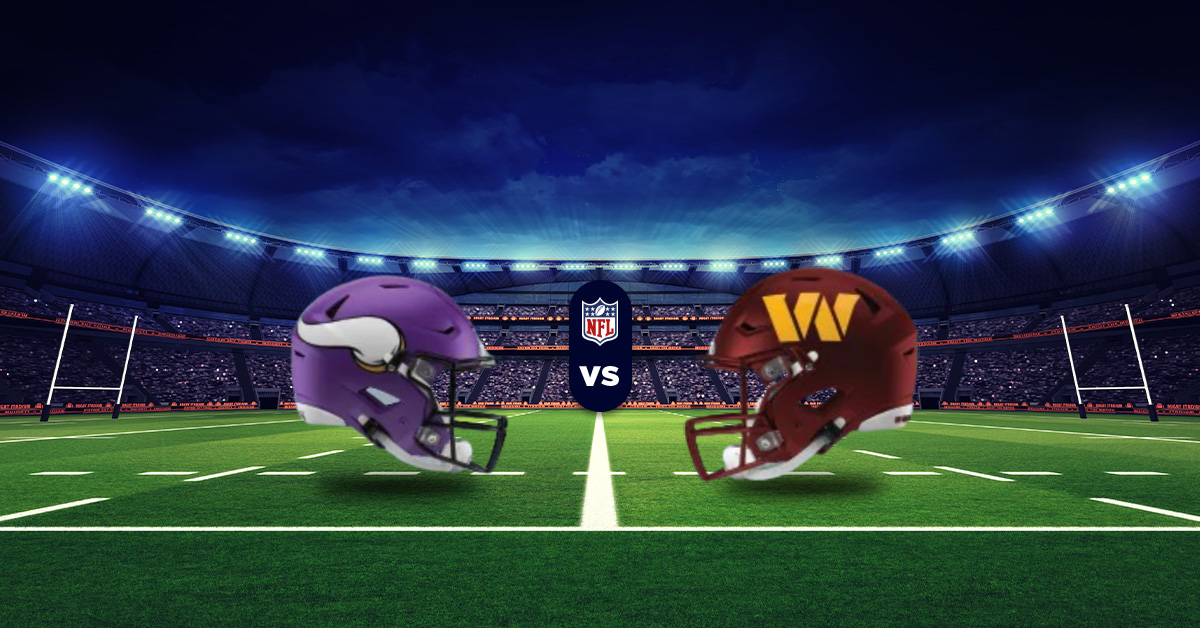 Pronóstico NFL Vikings vs Commanders – altas y bajas nfl para hoy