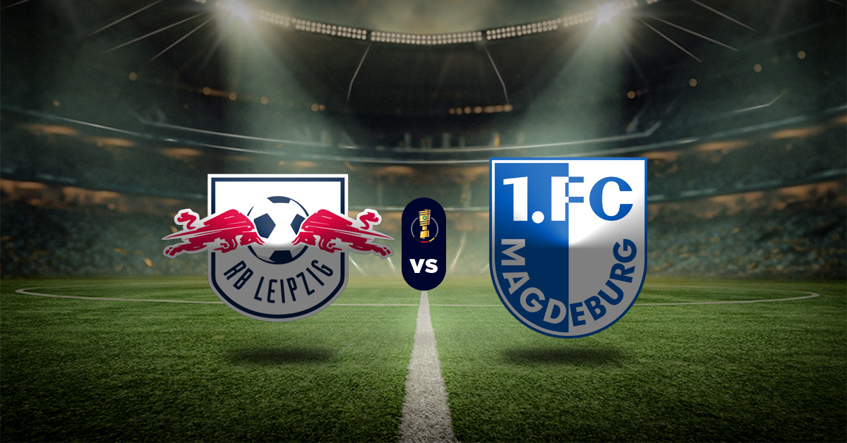 Otro de los choques de estos octavos de final de la Copa de Alemania será el de RB Leipzig vs Magdeburgo, este martes 2 de diciembre.