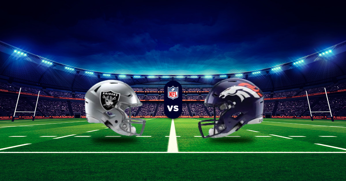 Entre los duelos del domingo 7 de diciembre, en esta semana 14 de la NFL, destaca el que jugarán Raiders vs Broncos.