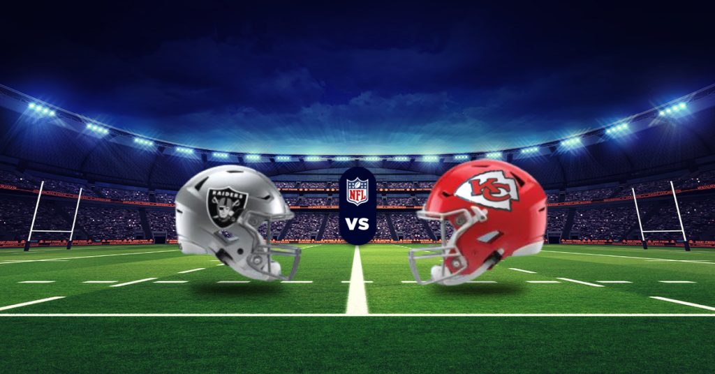 Otro de los choques del domingo 4 de enero, en la semana 18 de la NFL, lo protagonizarán Raiders vs Chiefs.