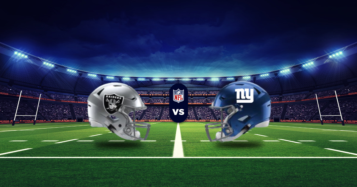 Más duelos impresionantes se verán este domingo 28 de diciembre, en la semana 17 de la NFL, y uno será el de Raiders vs Giants.