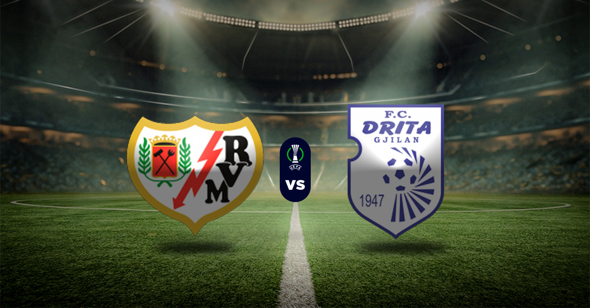 Más duelos formidables se verán en la jornada 6 de la Conference League y uno será Rayo Vallecano vs Drita, este jueves 18 de diciembre.