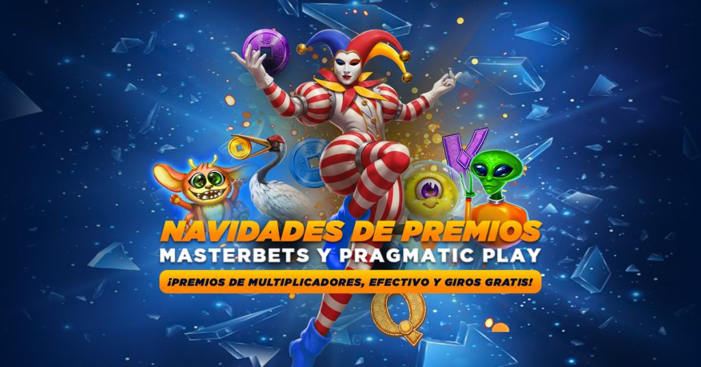 Slots y Tragamonedas con 550 premios a repartir en Diciembre MasterBets365 juega en linea casino