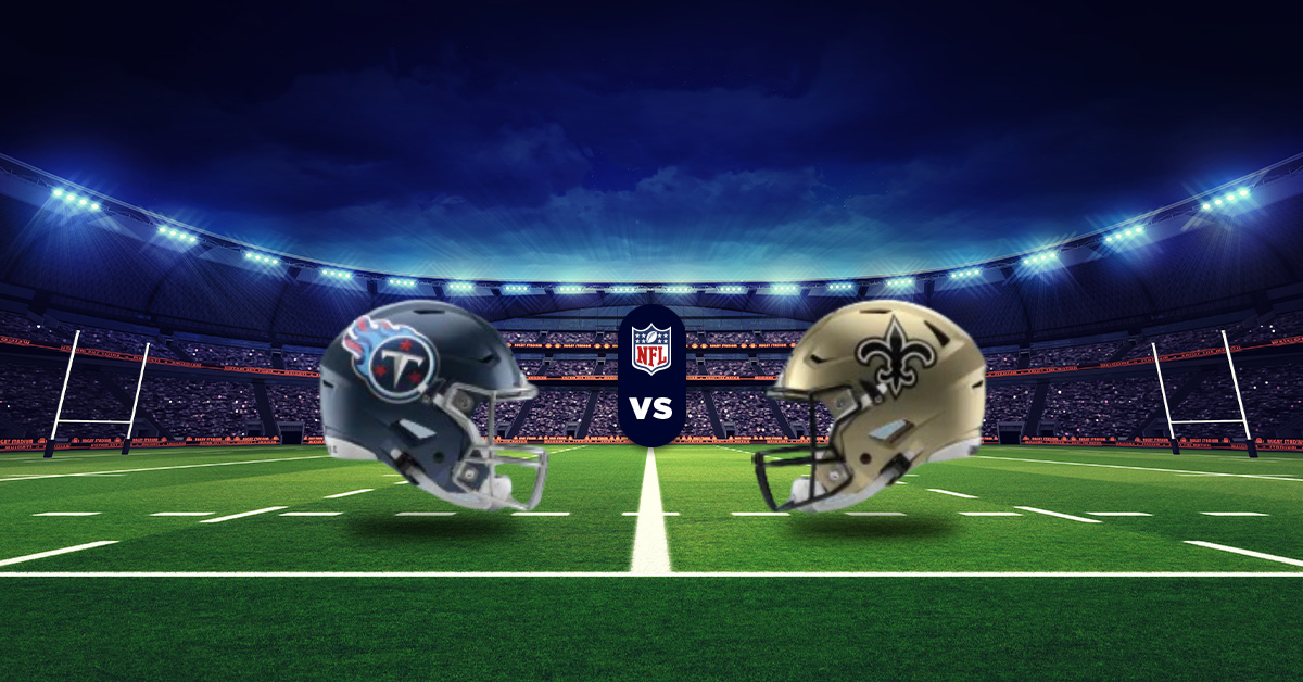 Otro de los primeros choques de este domingo 28 de diciembre lo protagonizarán Titans vs Saints, en lo que será la semana 17 de la NFL.