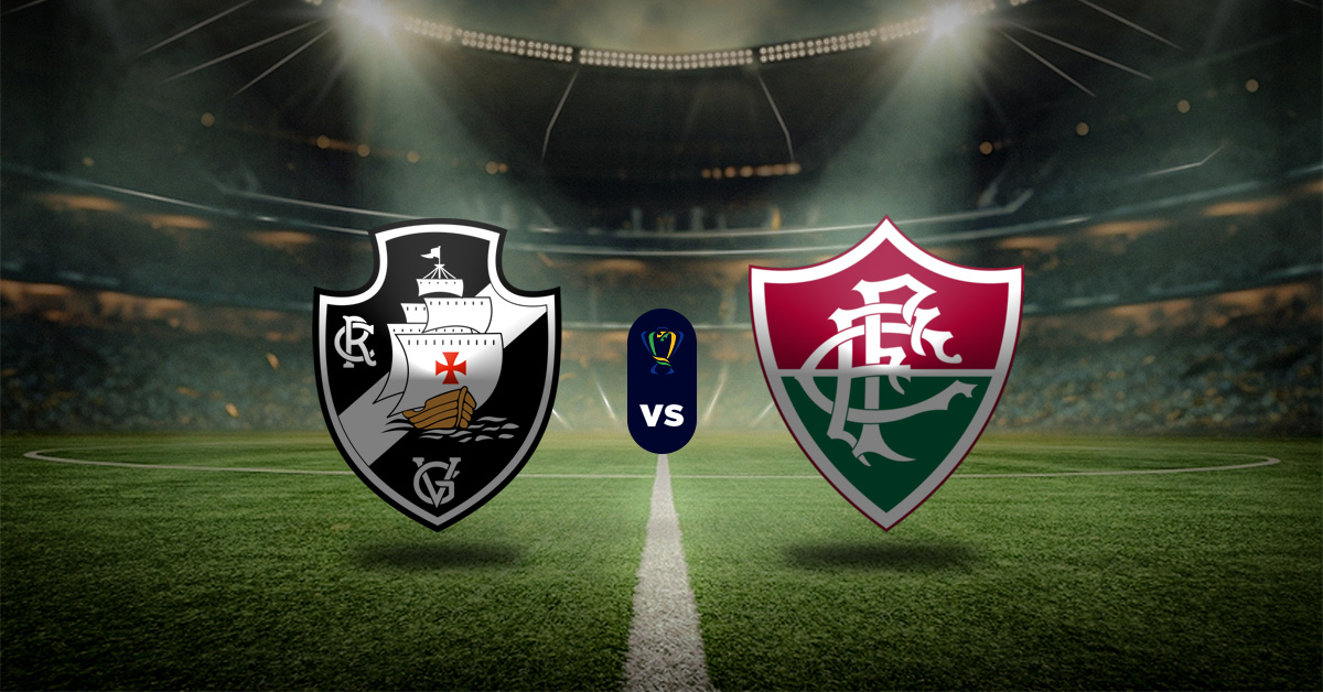 El otro duelo de ida en las semifinales de la Copa de Brasil será el de Vasco da Gama vs Fluminense, este jueves 11 de diciembre.