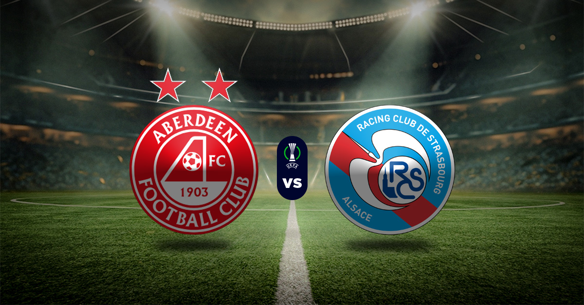 Pronóstico Aberdeen vs Estrasburgo - uefa conference league