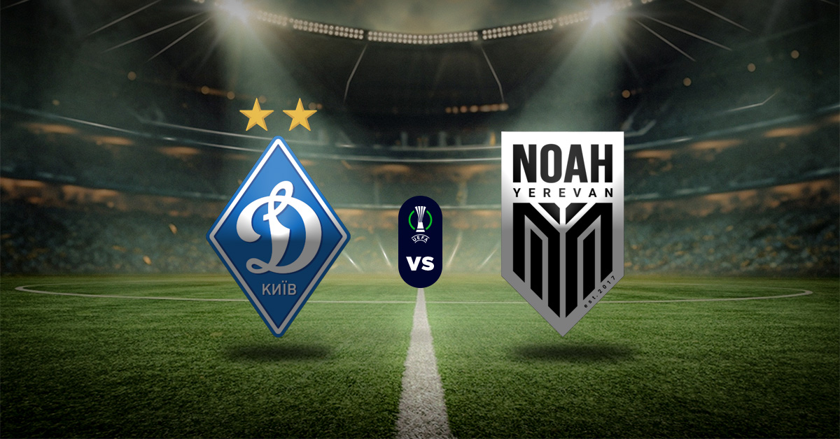 Pronóstico Dinamo Kiev vs Noah - Resultados liga conferencia