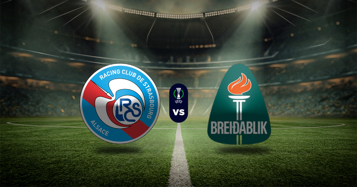 Pronóstico Estrasburgo vs Breidablik - uefa conference league