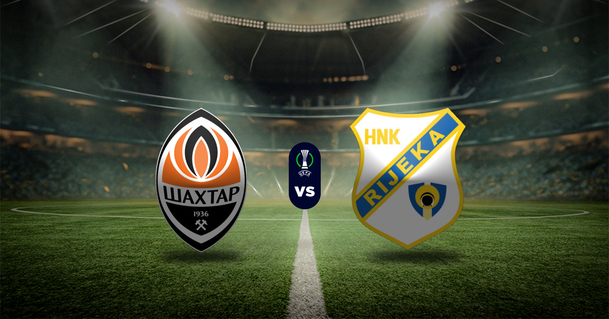 Pronóstico Shakhtar vs Rijeka | Conference League