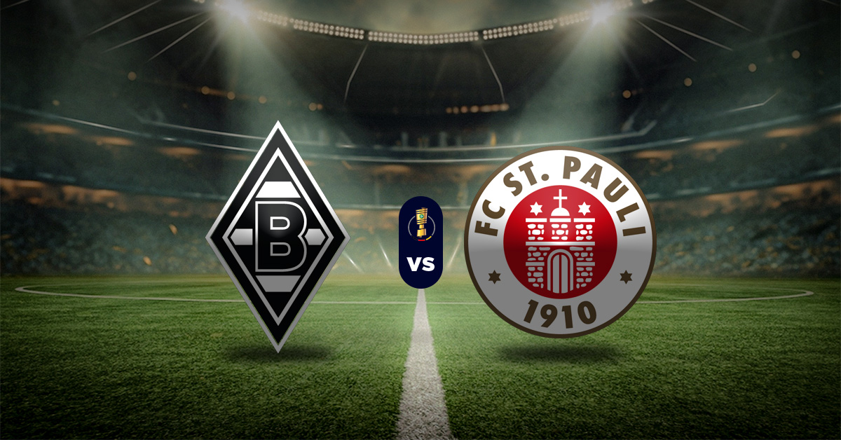Pronóstico Borussia M’Gladbach vs St. Pauli - Resultados Copa Alemania hoy