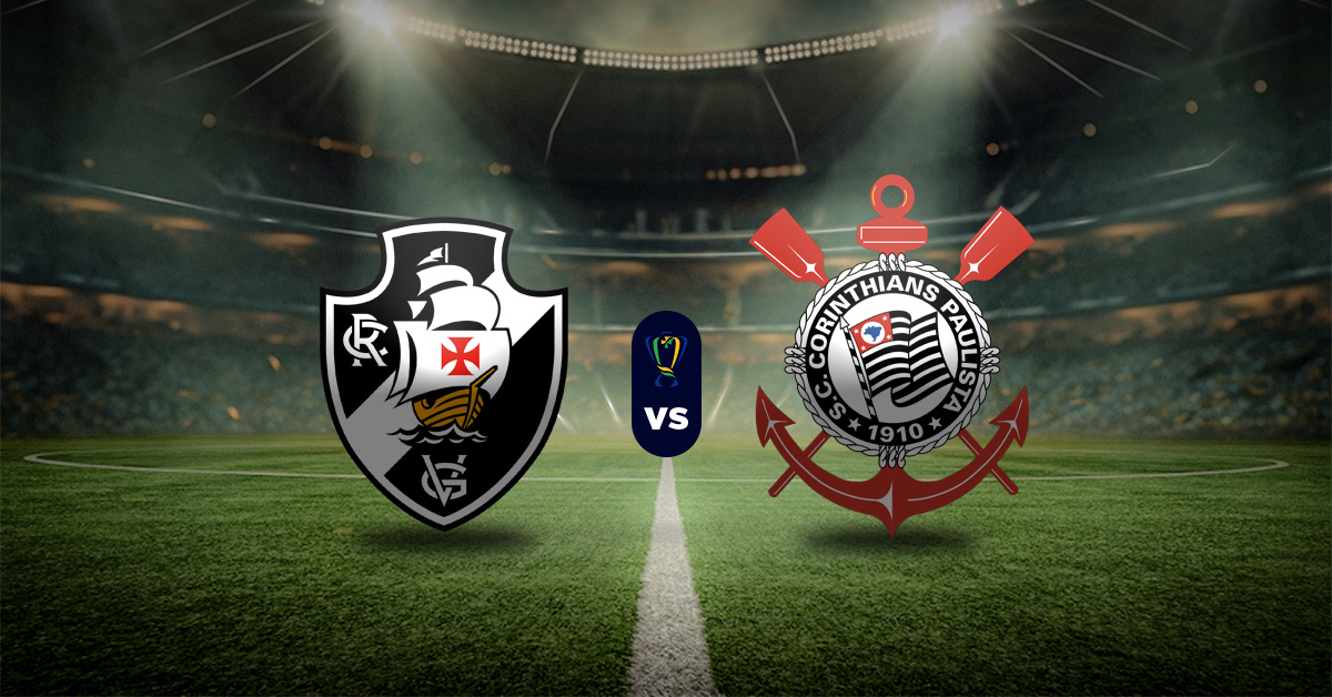 Pronóstico Vasco da Gama vs Corithians – resultados copa brasil
