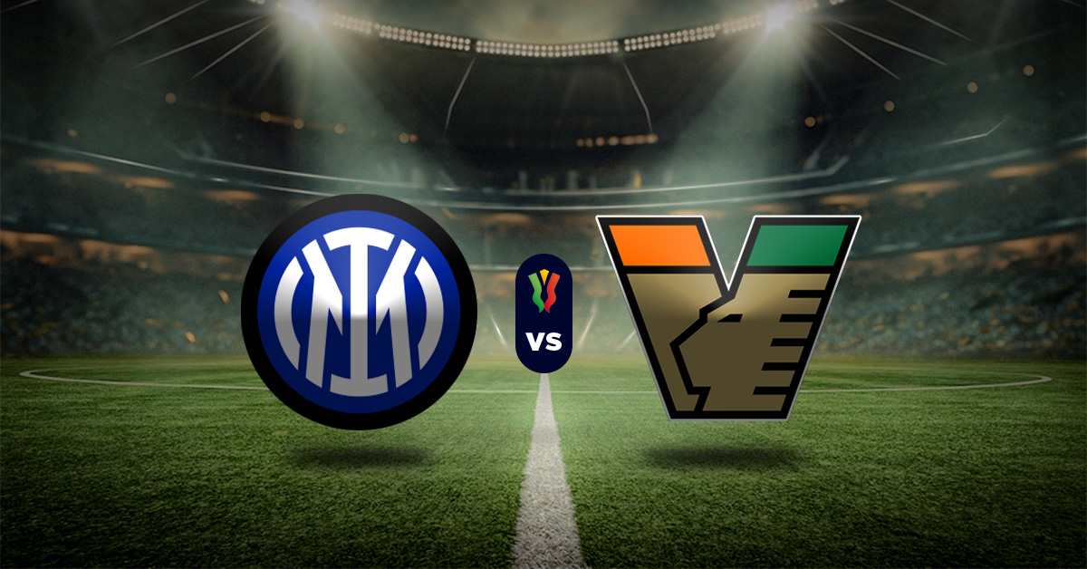 Pronóstico Inter de Milán vs Venezia - resultado de la copa de italia