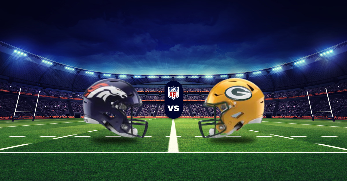 Pronóstico NFL: Broncos vs Packers - datos de nfl para hoy