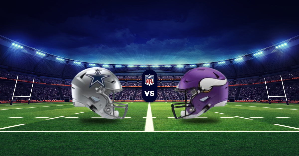 Pronóstico NFL hoy: Cowboys vs Vikings - logros nfl para hoy