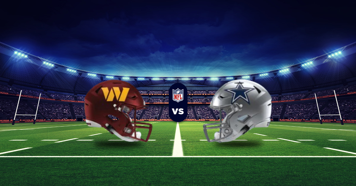 Pronóstico NFL hoy: Commanders vs Cowboys - altas y bajas nfl para hoy