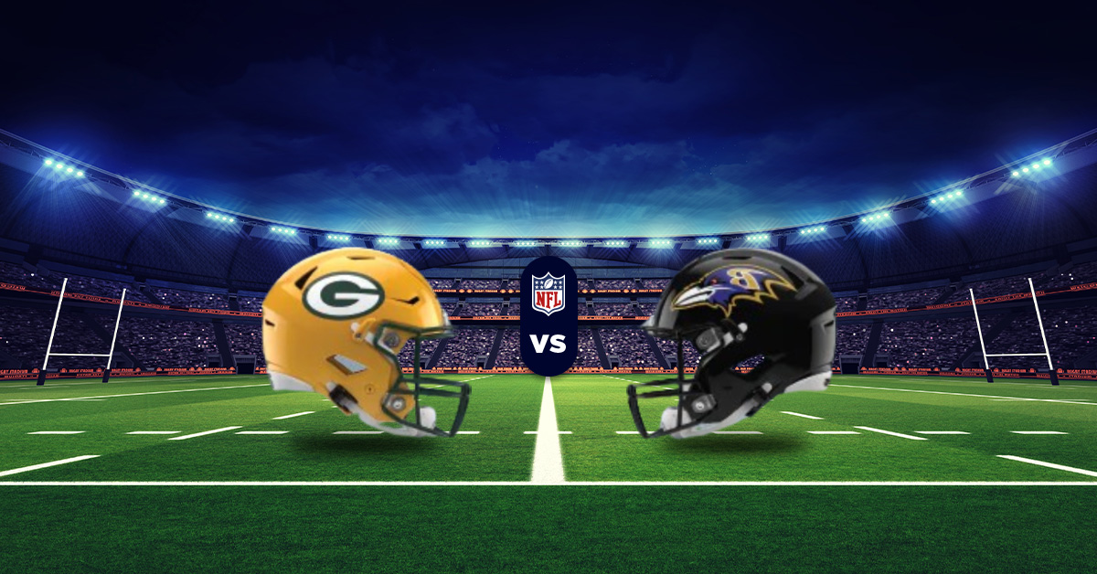 Pronóstico NFL: Packers vs Ravens – resultados NFL de hoy MasterBets.com