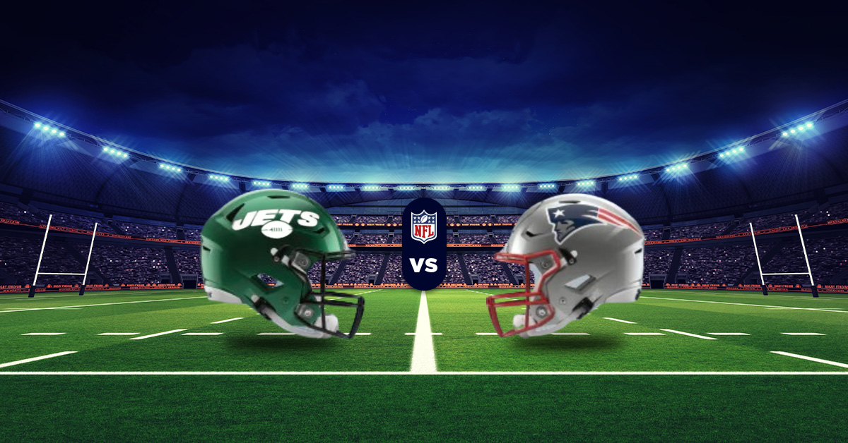 Pronóstico NFL: Jets vs Patriots - altas y bajas nfl para hoy MasterBets.com