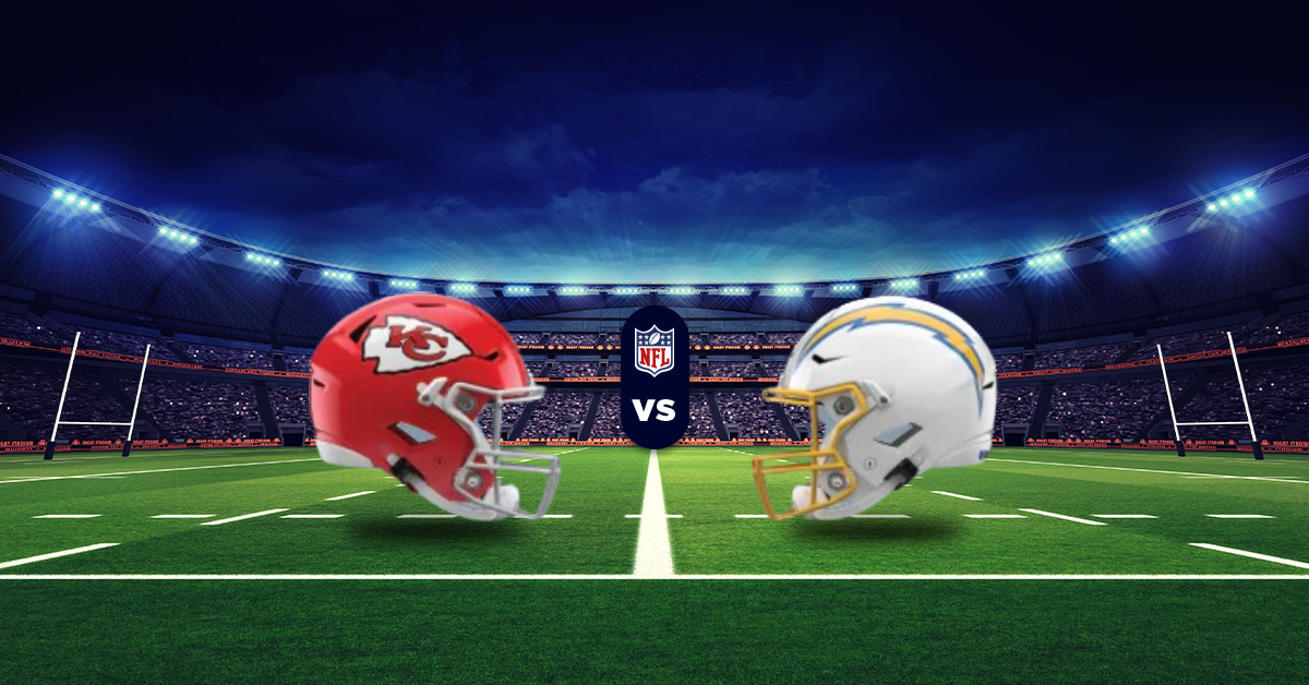 Pronósticos nfl para hoy Chiefs vs Chargers - prediction nfl hoy