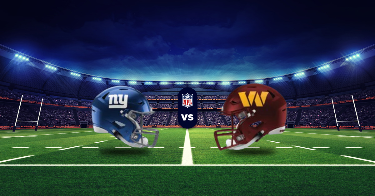 Pronóstico NFL hoy: Giants vs Commanders - logros de nfl de hoy