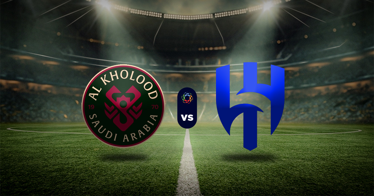 Pronóstico Al Kholood vs Al-Hilal – Liga Profesional Saudi