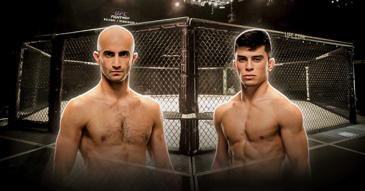 Pronóstico UFC : Giga Chikadze vs Kevin Vallejos - pelea ufc en vivo