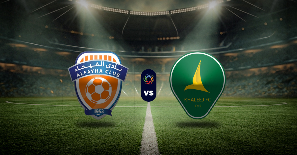 Otro de los juegos que se verán este miércoles 28 de enero será el de Al Fayha vs Al Khaleej, en la jornada 19 de la Liga Profesional Saudí.