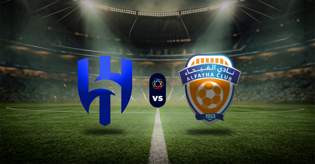 Uno de los últimos juegos de esta jornada 17 de la Liga Profesional Saudí será el de Al Hilal vs Al Fayha, este jueves 22 de enero.