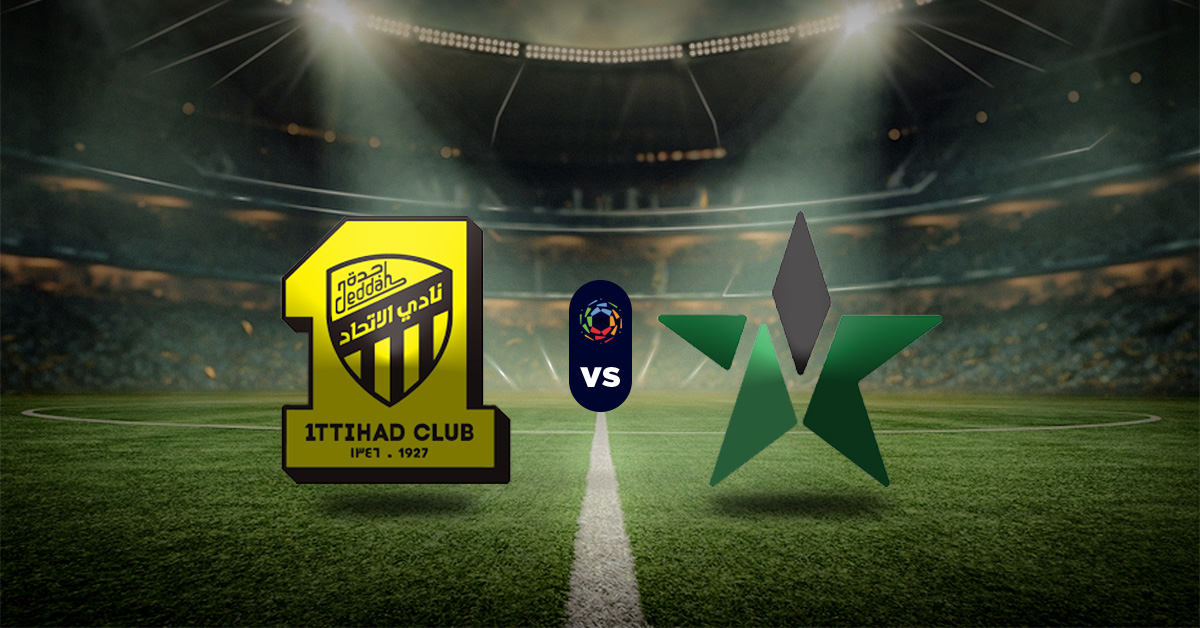 Uno de los primeros juegos del domingo 1 de febrero será el de Al Ittihad vs Al-Najma, en la jornada 20 de la Liga Profesional Saudí.