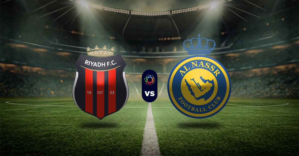 Este lunes 2 de febrero la acción iniciará con el Al Riyadh vs Al-Nassr, en la jornada 20 de la Liga Profesional Saudí.