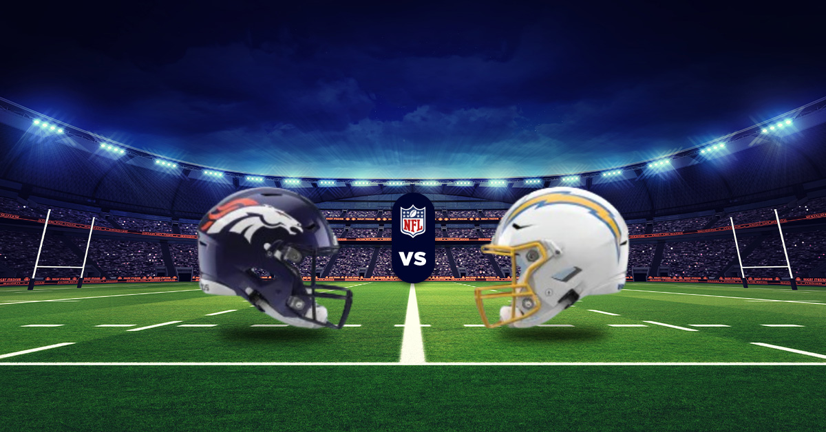 Broncos vs Chargers – Pronósticos y apuestas recomendadas NFL MasterBets365