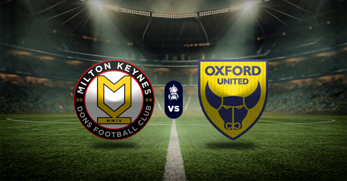 Pronóstico MK Dons vs Oxford United – copa de inglaterra hoy