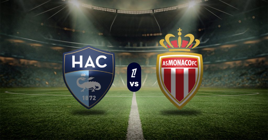 El segundo choque de este sábado 24 de enero, en la jornada 19 de la Ligue 1, será el que protagonizarán Le Havre vs AS Monaco.