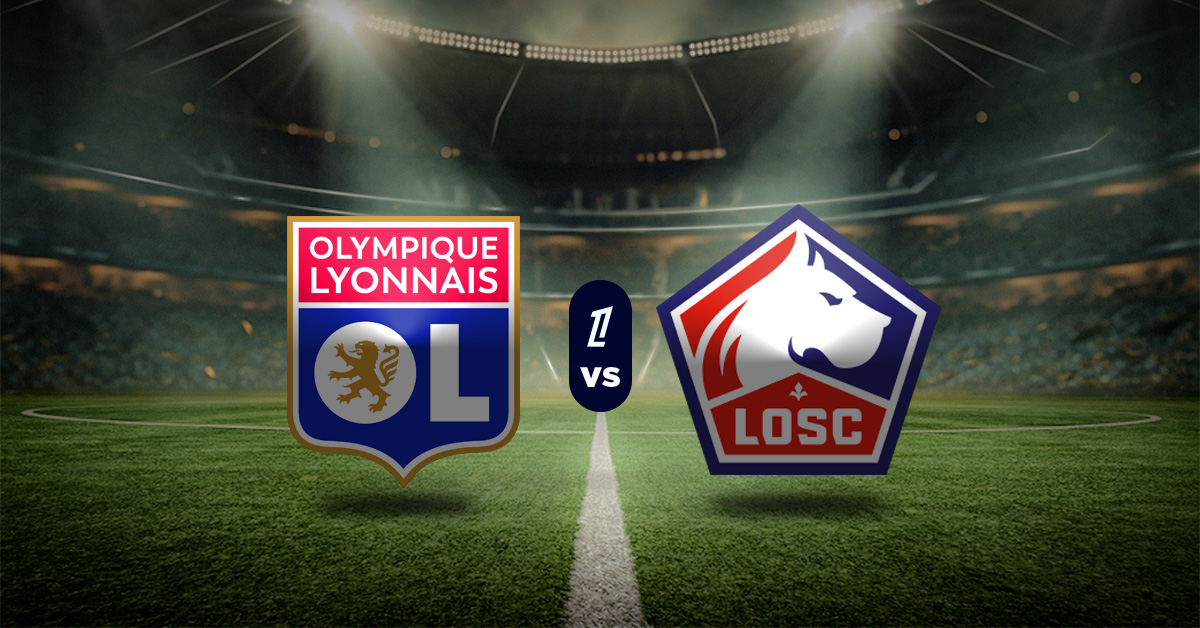 Uno de los primeros choques de este domingo 1 de febrero será el de Lyon vs Lille, en esta jornada 20 de la Ligue 1.