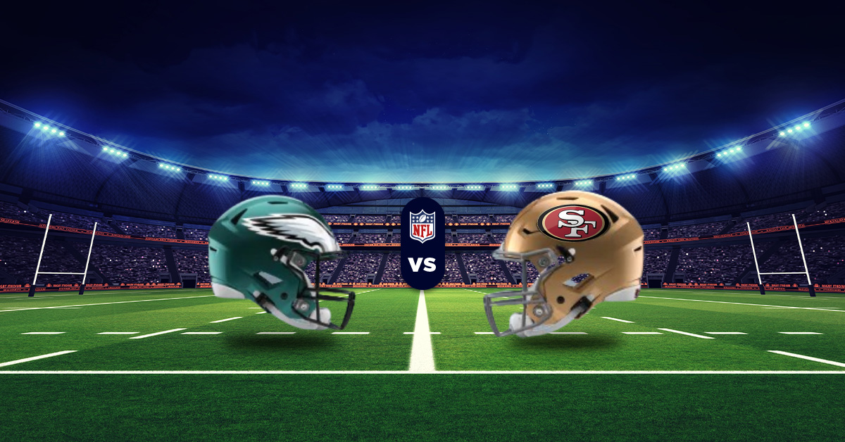 Pronóstico NFL: Eagles vs 49ers - juegos nfl hoy en vivo