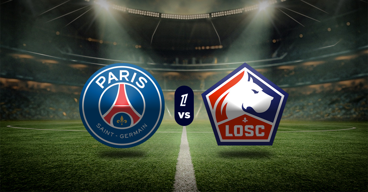 El segundo duelo de esta jornada 18 de la Ligue 1 será el de PSG vs Lille, que se jugará el viernes 16 de enero.