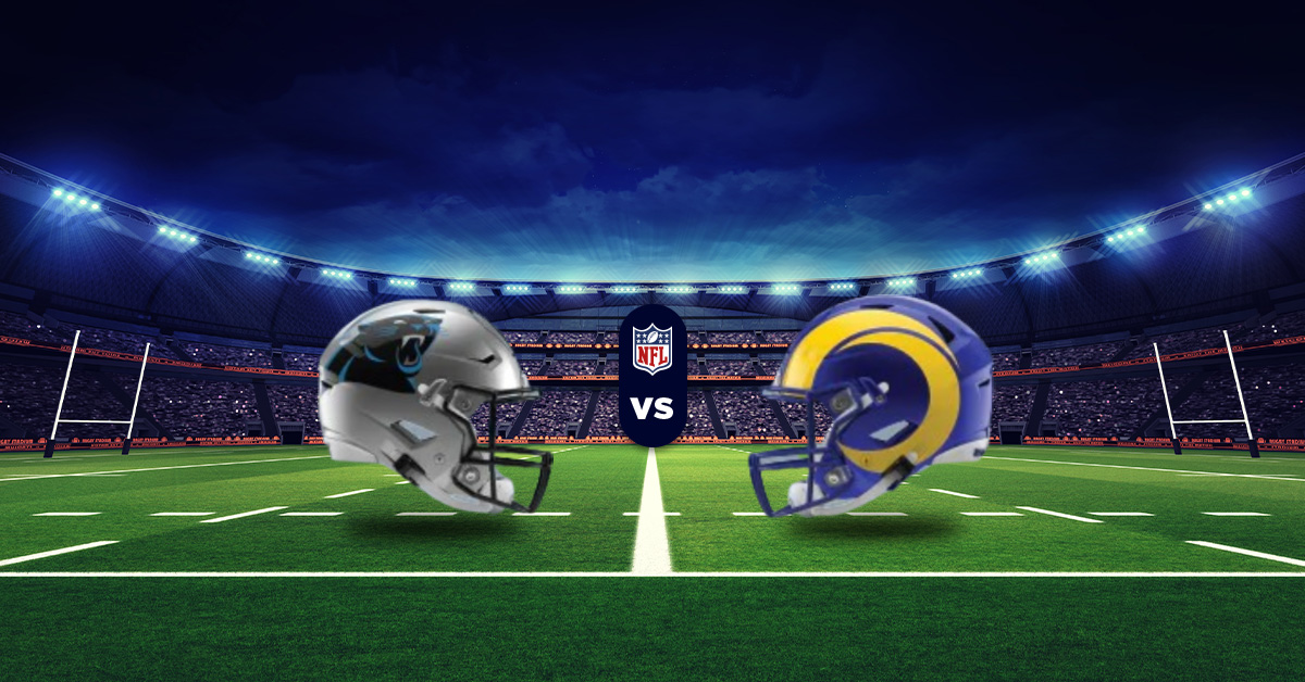 El primer duelo de la ronda de comodines en la NFL lo protagonizarán Panthers vs Rams, este sábado 10 de enero.