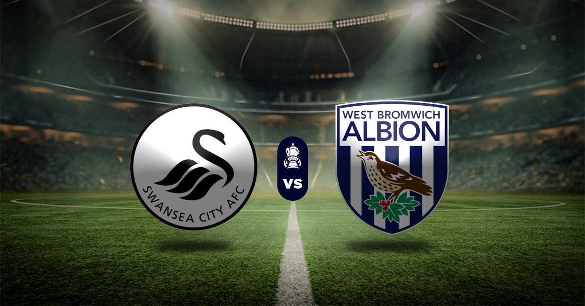 Pronóstico Swansea vs West Brom - copa de inglaterra hoy