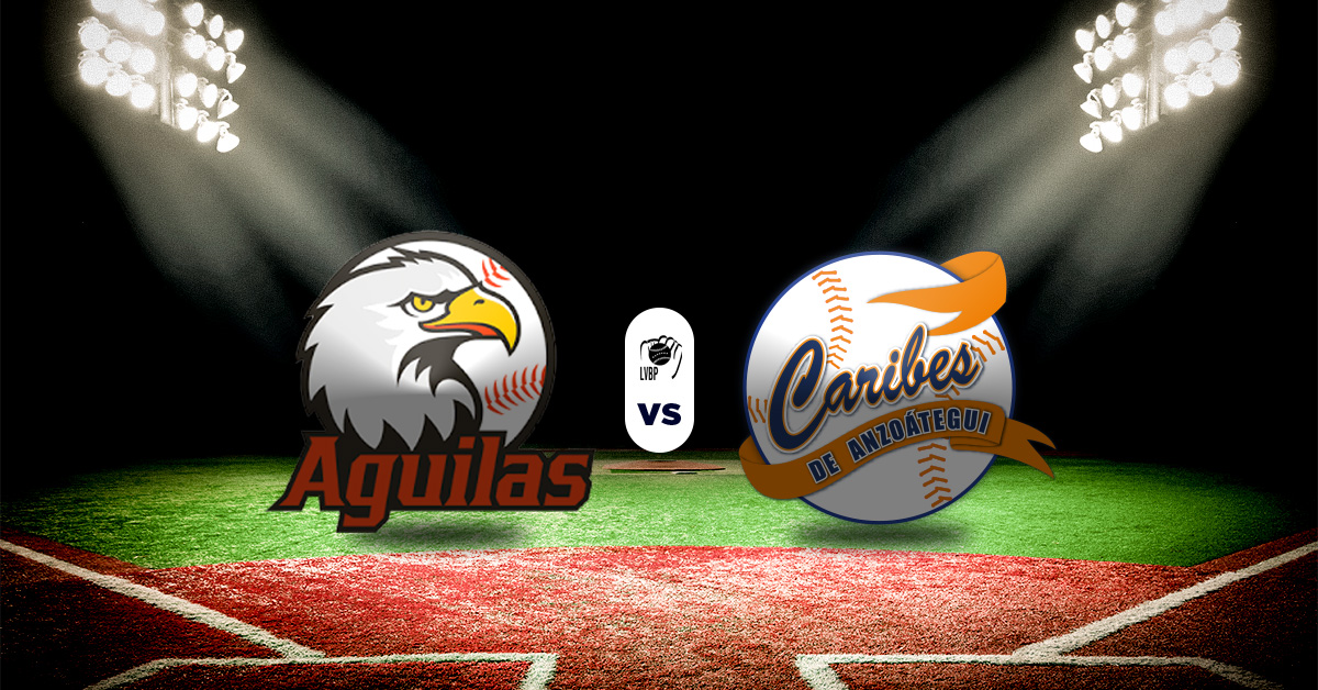 Pronóstico Águilas vs Caribes | resultados lvbp de hoy