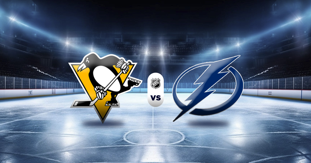 Pronóstico NHL: Pens vs Lightning - resultados nhl hoy