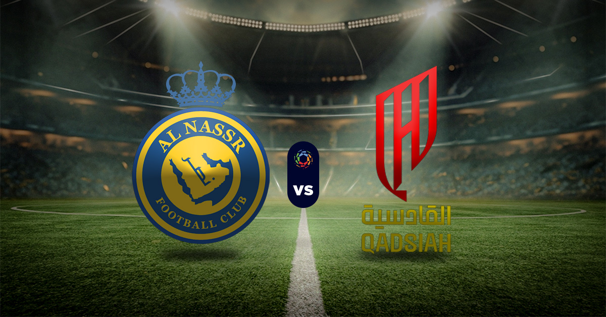 Pronóstico Al Nassr vs Al Qadisiya - Liga Profesional Saudí