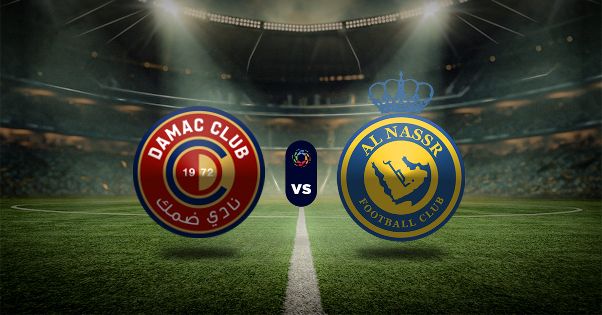 Pronóstico Damac vs Al Nassr - Liga Profesional Saudí