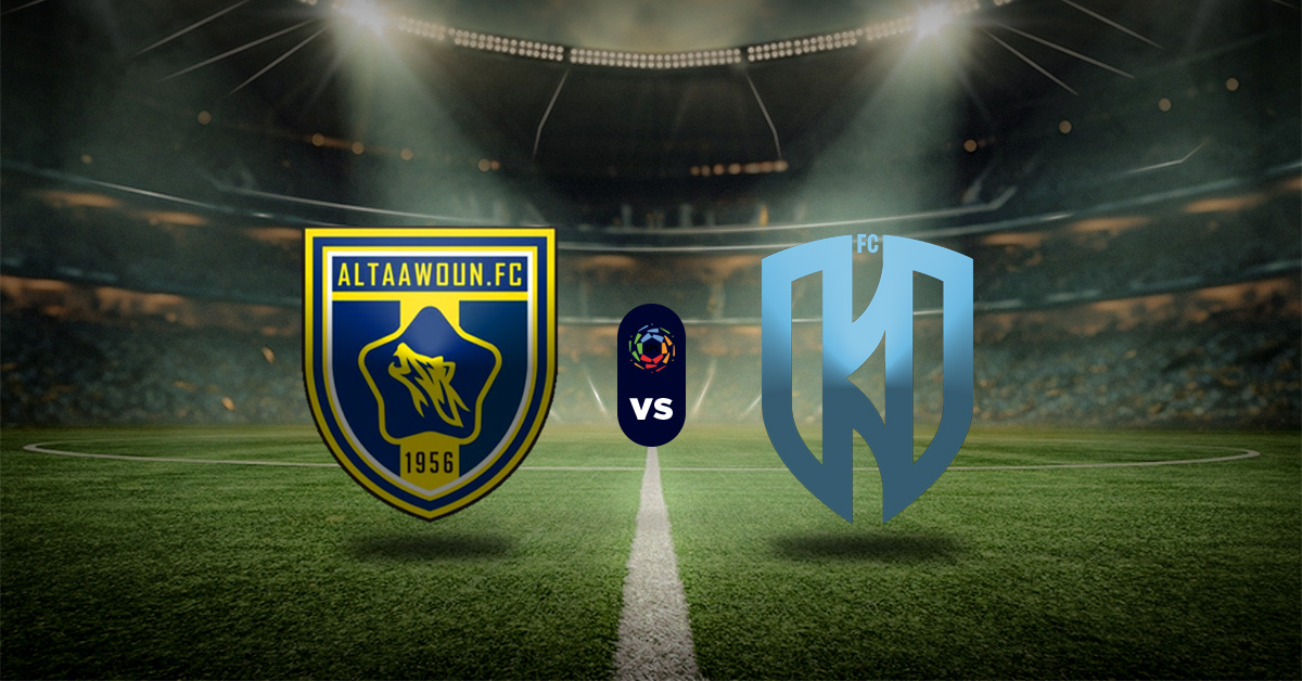 Pronóstico Al Taawoun vs Al Okhdood - Liga Profesional Saudí