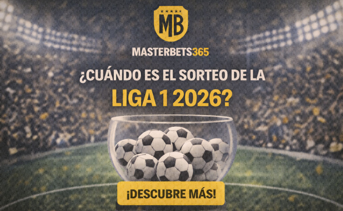 sorteo liga 1 2026