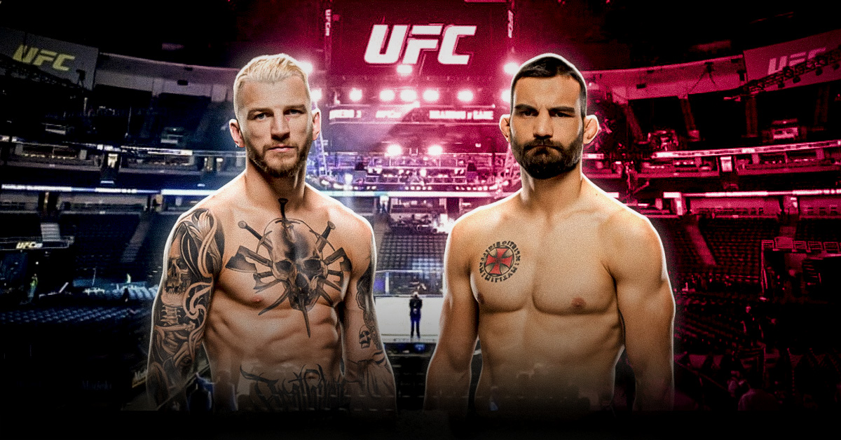 Pronóstico UFC: Dan Hooker vs Benoit Saint Denis – peleas de ufc hoy
