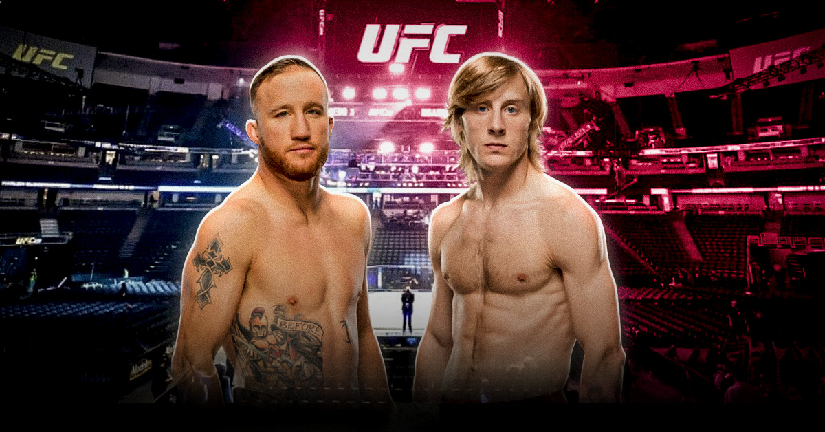 Pronóstico UFC: Justin Gaethje vs Paddy Pimblett - resultados ufc hoy